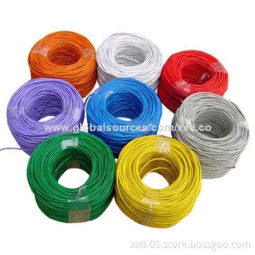 12 Years Lan Cable, Factory 305m Cat5e UTP with Fluke Test